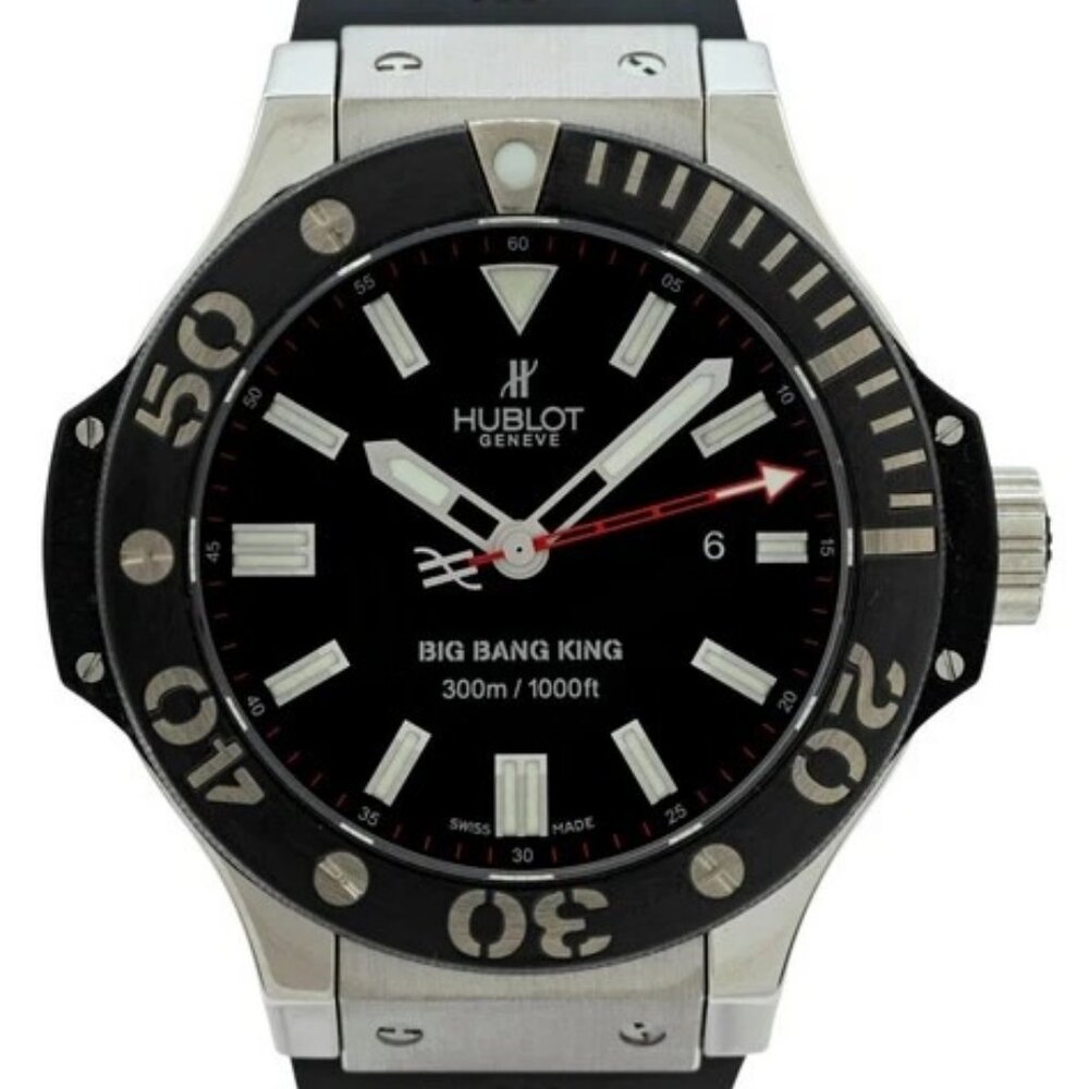 Hublot 48mm Big Bang King Palladium Titanium Ceramic Watch B+P! 322.LM.100.RX!